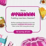 Kuis Survey PiliHAAN Berhadiah Hampers Untuk 300 Pemenang