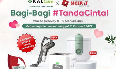 Kuis Tanda Cinta Berhadiah Toaster, Rice Cooker & Vacuum Cleaner