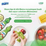 Kuis Tips Simpan Buah & Sayur Berhadiah Uang Digital Total 1 Juta