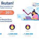 Lomba Blog Bisnis Online Rumahweb Berhadiah Total 7.5 Juta