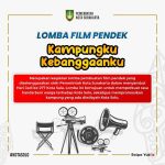 Lomba Film Pendek Kampungku Kebanggaanku Total Hadiah 15 Juta