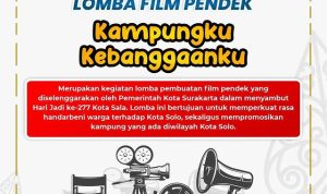 Lomba Film Pendek Kampungku Kebanggaanku Total Hadiah 15 Juta