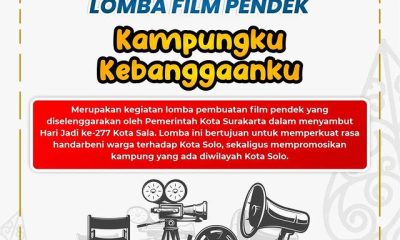 Lomba Film Pendek Kampungku Kebanggaanku Total Hadiah 15 Juta