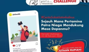 Lomba Foto 25 Tahun Energi Patra Niaga Berhadiah Jutaan Rupiah