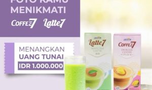 Lomba Foto Coffee7 Berhadiah Uang Total 2 Juta + Paket Produk