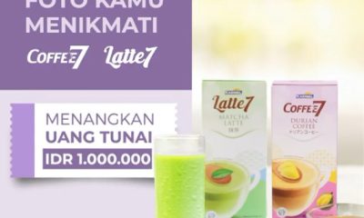 Lomba Foto Coffee7 Berhadiah Uang Total 2 Juta + Paket Produk