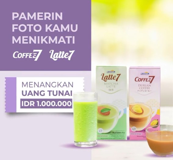 Lomba Foto Coffee7 Berhadiah Uang Total 2 Juta + Paket Produk