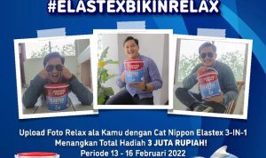 Lomba Foto Elastex Bikin Relax Berhadiah Total 3 Juta Rupiah