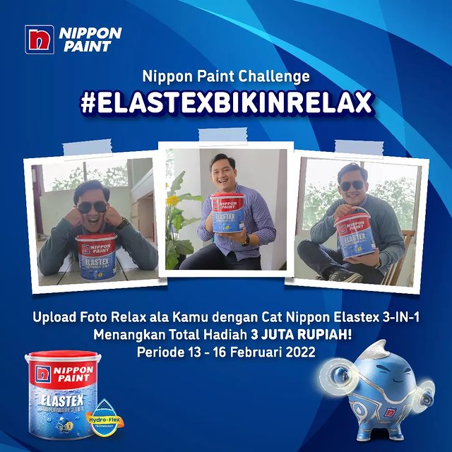 Lomba Foto Elastex Bikin Relax Berhadiah Total 3 Juta Rupiah