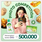 Lomba Foto Hadiah Cinta dari Antis Berhadiah Saldo OVO Total 5 Juta