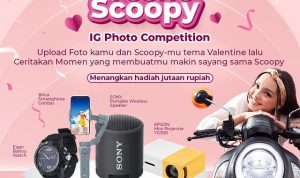 Lomba Foto Kulo Tresno Scoopy Berhadiah Gimbal HP, Jam, Speaker, dll