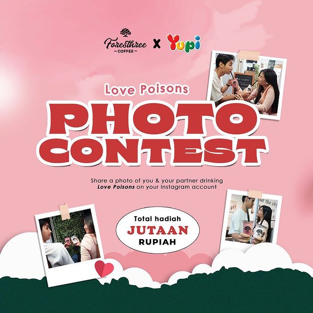 Lomba Foto Love Poisons Foresthree Total Hadiah Jutaan Rupiah