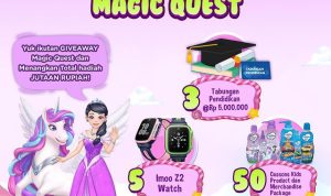 Lomba Foto Magic Quest Berhadiah Tabungan Pendidikan 15 Juta
