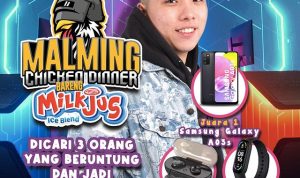 Lomba Foto Malming Chicken Dinner Berhadiah SAMSUNG A03s