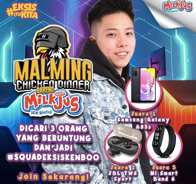 Lomba Foto Malming Chicken Dinner Berhadiah SAMSUNG A03s