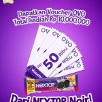 Lomba Foto Nextar Noir Berhadiah Voucher OVO 10 Juta (200 Pemenang)