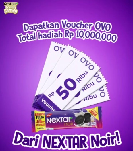 Lomba Foto Nextar Noir Berhadiah Voucher OVO 10 Juta (200 Pemenang)