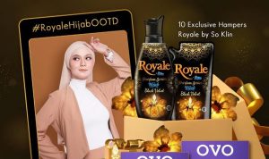 Lomba Foto OOTD Royale Hijab Berhadiah OVO Total 4 Juta & Hampers