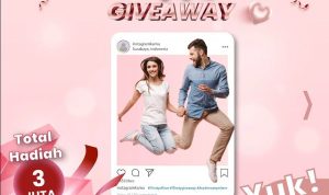 Lomba Foto Plenty Of Love Berhadiah Total Senilai 3 Juta Rupiah