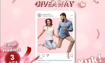 Lomba Foto Plenty Of Love Berhadiah Total Senilai 3 Juta Rupiah