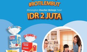 Lomba Foto Sarapan Roti Lembut Berhadiah Voucher Belanja Total 2 Juta