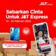 Lomba Foto Sebarkan Cinta J&T Express Berhadiah 5 OPPO RENO