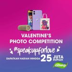 Lomba Foto Speak Up For Love Berhadiah Total 25 Juta (Ada iPhone 12)