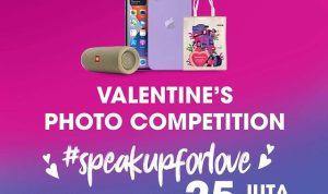 Lomba Foto Speak Up For Love Berhadiah Total 25 Juta (Ada iPhone 12)