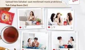 Lomba Foto Teh Celup Sosro Berhadiah Saldo Total 1 Juta Rupiah