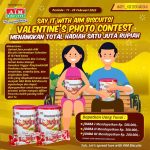 Lomba Foto Valentine AIM Biscuits Total Hadiah 1 Juta Rupiah