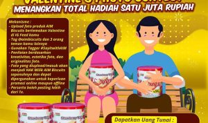 Lomba Foto Valentine AIM Biscuits Total Hadiah 1 Juta Rupiah