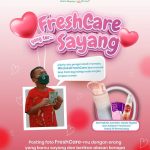 Lomba Foto Valentine FreshCare Berhadiah 10 Tumbler, Saldo & Produk