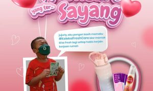 Lomba Foto Valentine FreshCare Berhadiah 10 Tumbler, Saldo & Produk