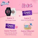 Lomba Foto Valentine So Wangi Berhadiah Jam Couple, OVO & Hampers