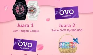Lomba Foto Valentine So Wangi Berhadiah Jam Couple, OVO & Hampers