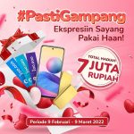 Lomba Kreasi Haan Pasti Gampang Berhadiah Redmi Note 10 5G, Emas, dll