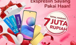 Lomba Kreasi Haan Pasti Gampang Berhadiah Redmi Note 10 5G, Emas, dll