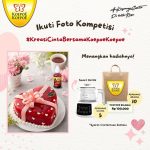 Lomba Kreasi Kue Valentine Berhadiah 5 Smart Kettle & 10 Voucher