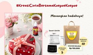 Lomba Kreasi Kue Valentine Berhadiah 5 Smart Kettle & 10 Voucher