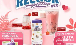 Lomba Recook FiberCreme Season 13 Berhadiah Total 6 Juta Rupiah