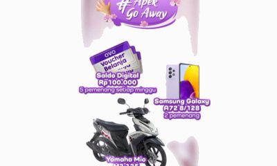 Lomba Reels Ada Kispray Apek Go Away Berhaidah Yamaha Mio M3