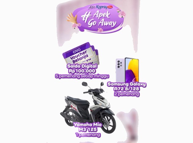 Lomba Reels Ada Kispray Apek Go Away Berhaidah Yamaha Mio M3