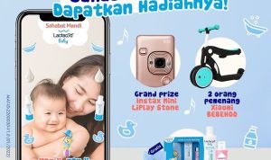 Lomba Reels Filter Sahabat Mandi Berhadiah Instax Mini Liplay Stone