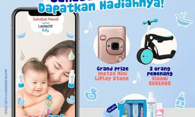 Lomba Reels Filter Sahabat Mandi Berhadiah Instax Mini Liplay Stone