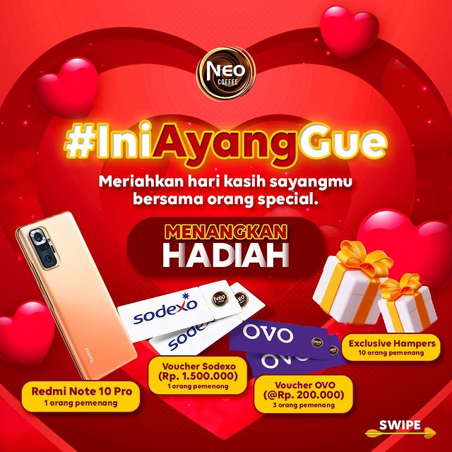 Lomba Reels Ini Ayang Gue Berhadiah Xiaomi Redmi Note 10 Pro