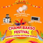 Lomba Reels Masak Bakso Champ Berhadiah Mini Oven, Chopper, dll