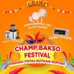 Lomba Reels Masak Bakso Champ Berhadiah Mini Oven, Chopper, dll