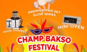 Lomba Reels Masak Bakso Champ Berhadiah Mini Oven, Chopper, dll