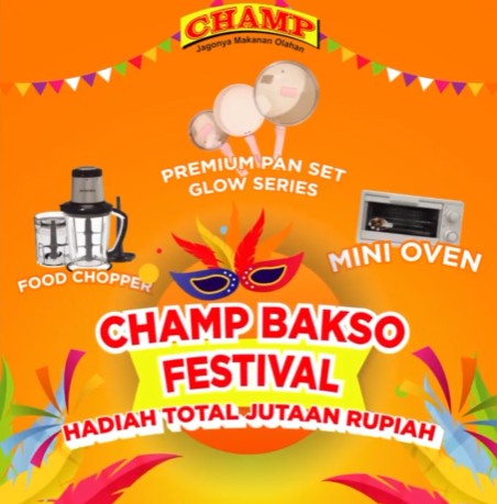 Lomba Reels Masak Bakso Champ Berhadiah Mini Oven, Chopper, dll