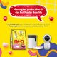 Lomba Reels Valentine Bareng Kucing Berhadiah Produk Robolife & Me-O